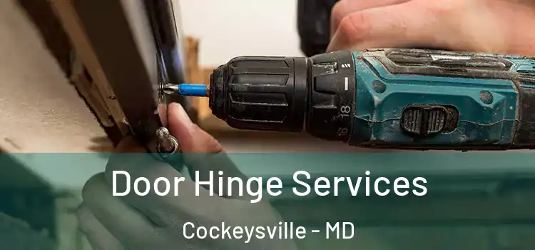 Door Hinge Services Cockeysville - MD