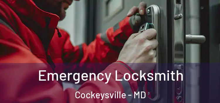 Emergency Locksmith Cockeysville - MD