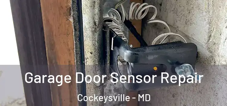 Garage Door Sensor Repair Cockeysville - MD