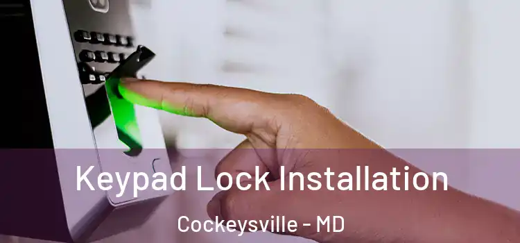 Keypad Lock Installation Cockeysville - MD