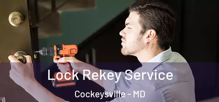 Lock Rekey Service Cockeysville - MD