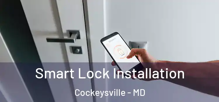 Smart Lock Installation Cockeysville - MD